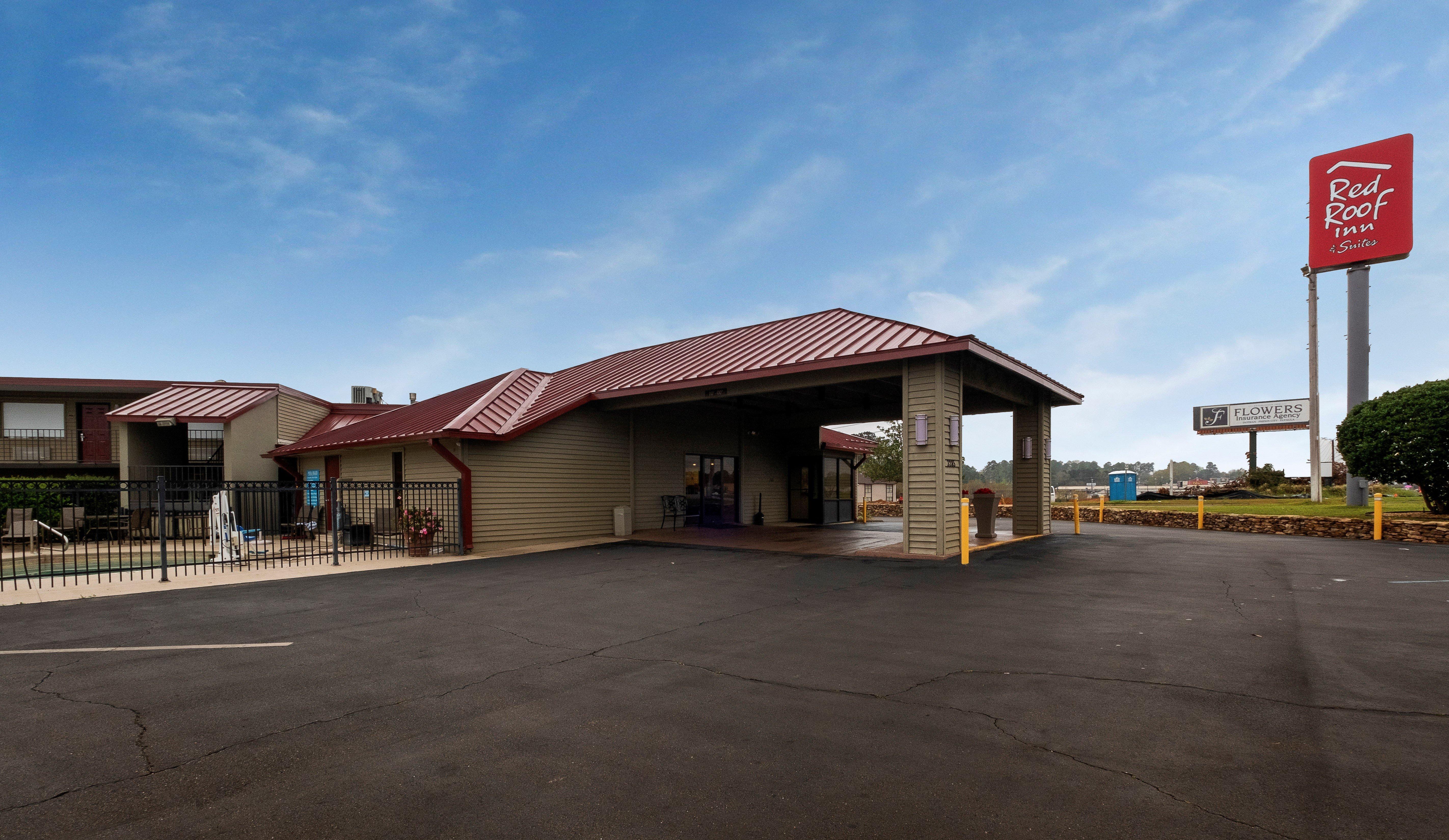 Red Roof Inn Dothan Kültér fotó