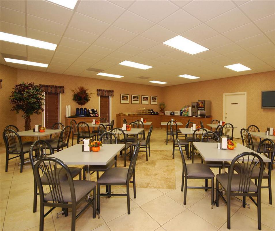 Red Roof Inn Dothan Étterem fotó