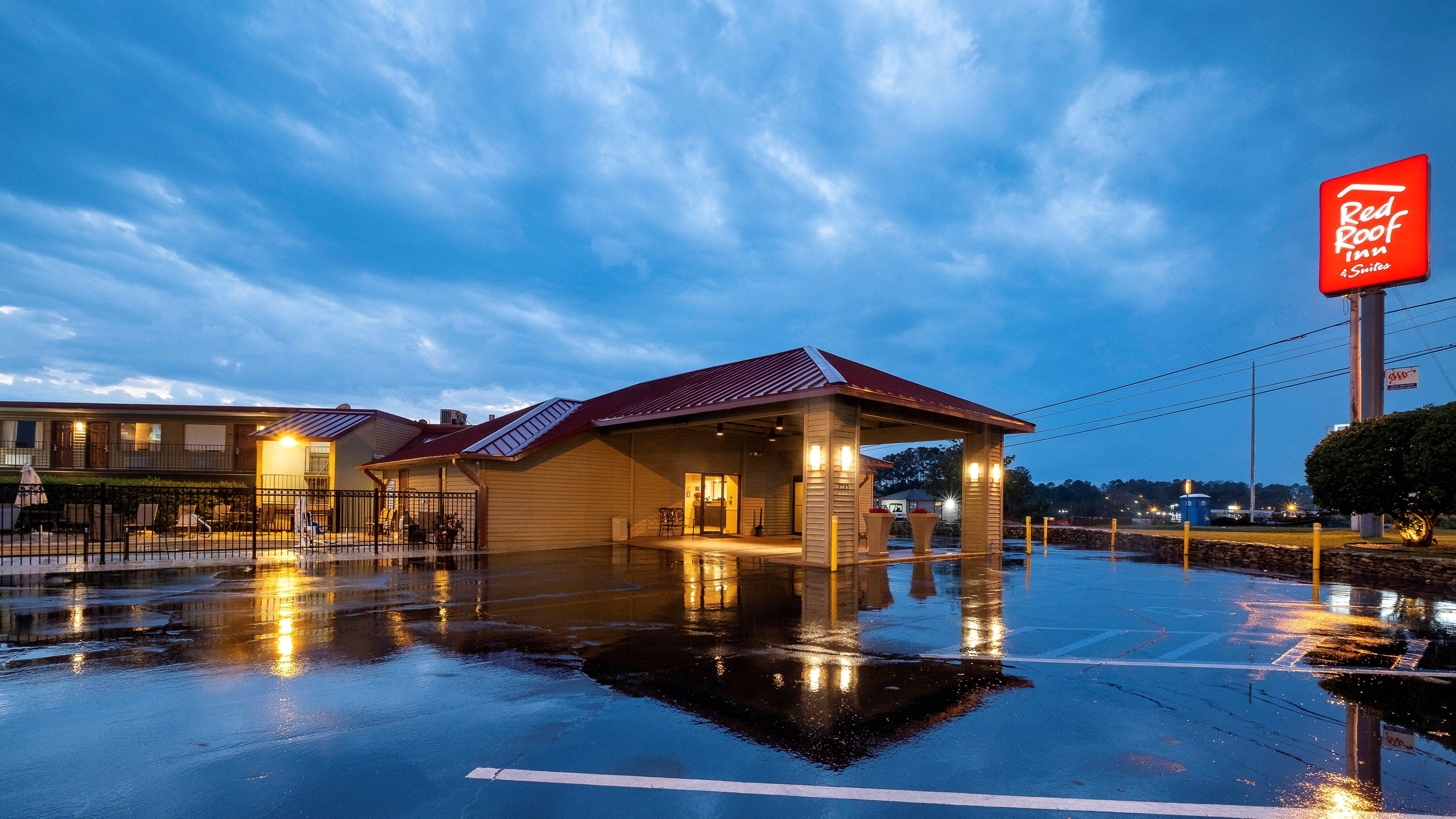 Red Roof Inn Dothan Kültér fotó
